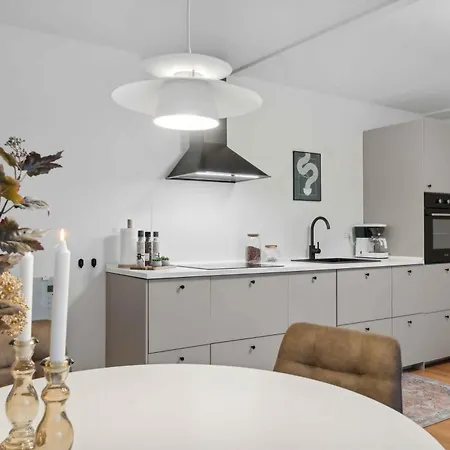 Small Oasis By The Coast On Beautiful Aero Søby