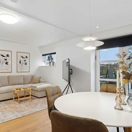 Small Oasis By The Coast On Beautiful Aero Søby