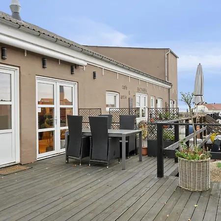 Kleine Oase An Der Küste Des Schönen ærø Søby