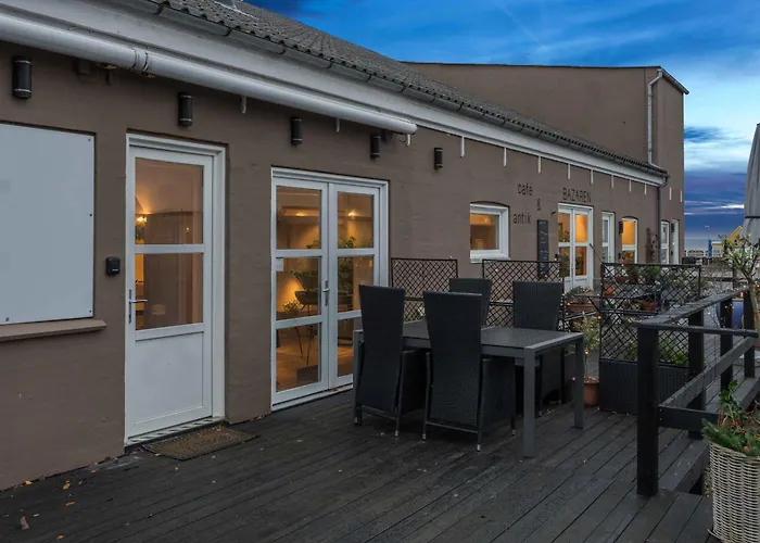 Small Oasis By The Coast On Beautiful Aero Apartamento *